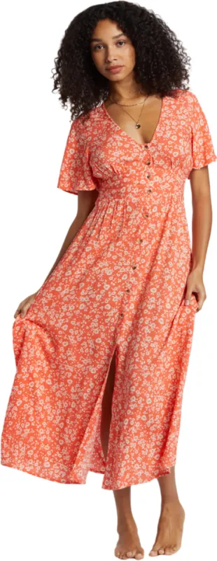 Floral Dreamer Maxi Dress - Women's|-|Robe longue Floral Dreamer - Femme sold by Altitude Sports