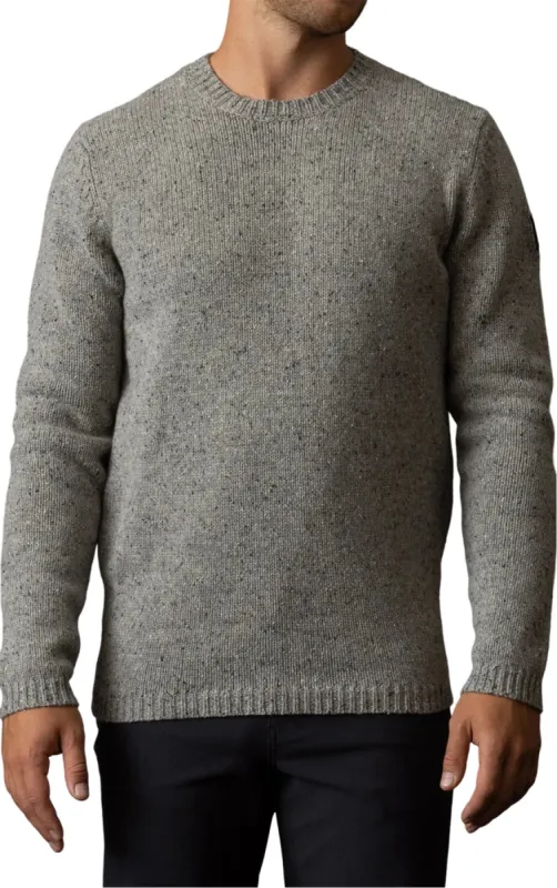 3Gg Lambswool Tweed Crew Sweater - Men's|-|Chandail à col rond en laine d'agneau 3GG Tweed  - Homme sold by Altitude Sports
