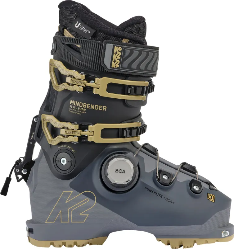 Mindbender 95 BOA Ski Boots - Women's|-|Bottes de ski Mindbender 95 BOA - Femme sold by Altitude Sports