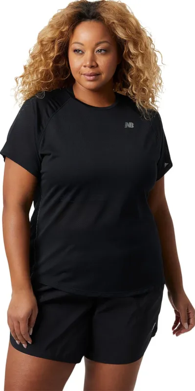 Impact Run Short Sleeve Tee - Women's|-|T-shirt à manches courtes Impact Run - Femme sold by Altitude Sports