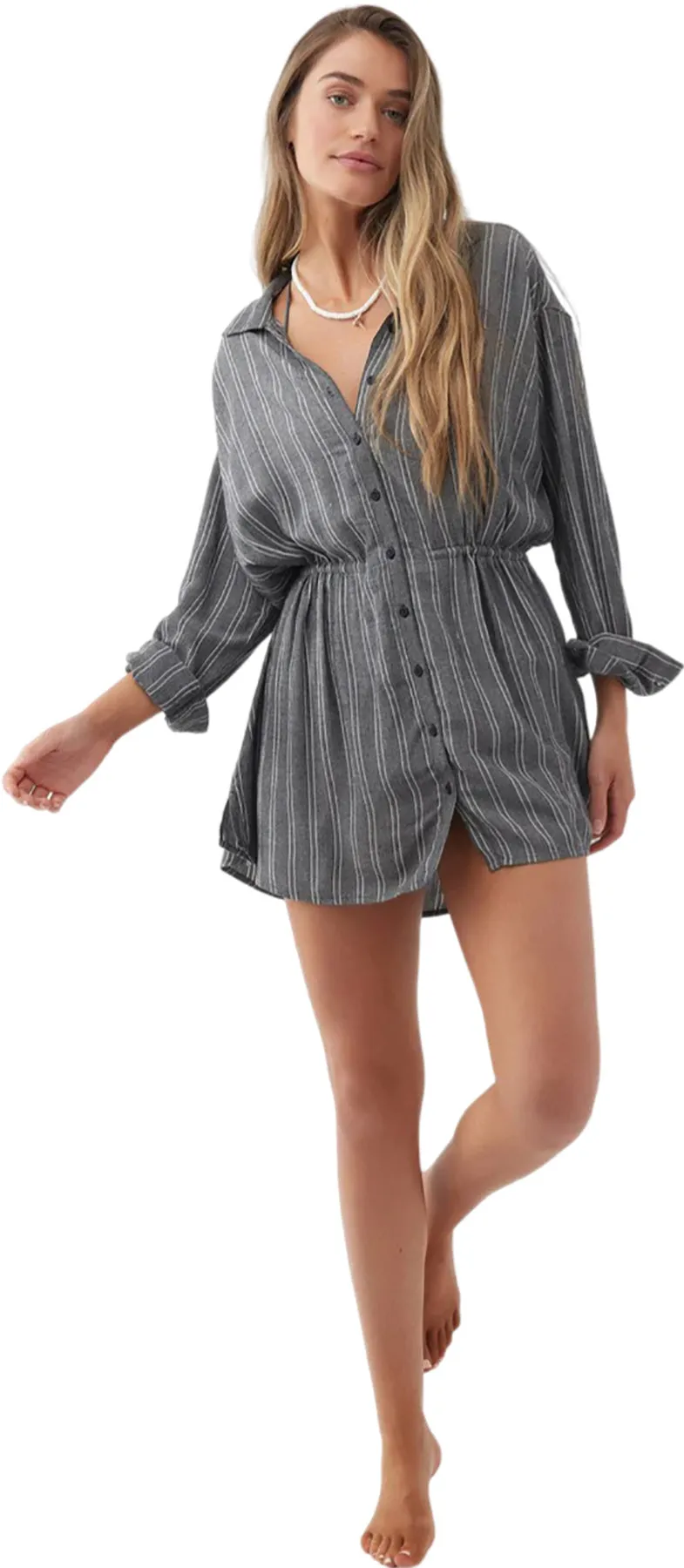 Cami Stripe Cover-Up Dress - Women's|-|Robe cache-maillot à rayures Cami - Femme sold by Altitude Sports product image thumbnail 4