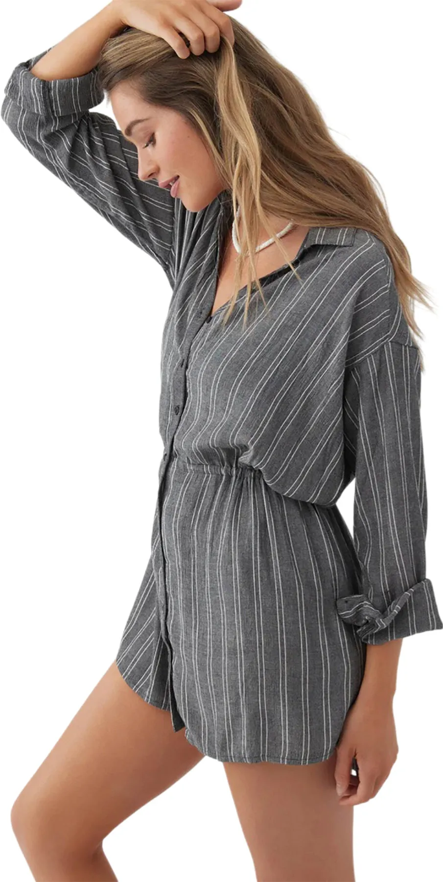 Cami Stripe Cover-Up Dress - Women's|-|Robe cache-maillot à rayures Cami - Femme sold by Altitude Sports product image thumbnail 2