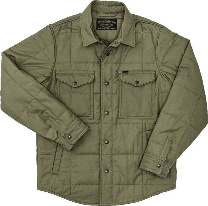Cover Cloth Quilted Jac Shirt - Men|-|Surchemise matelassée en tissu Cover Cloth - Homme sold by Altitude Sports