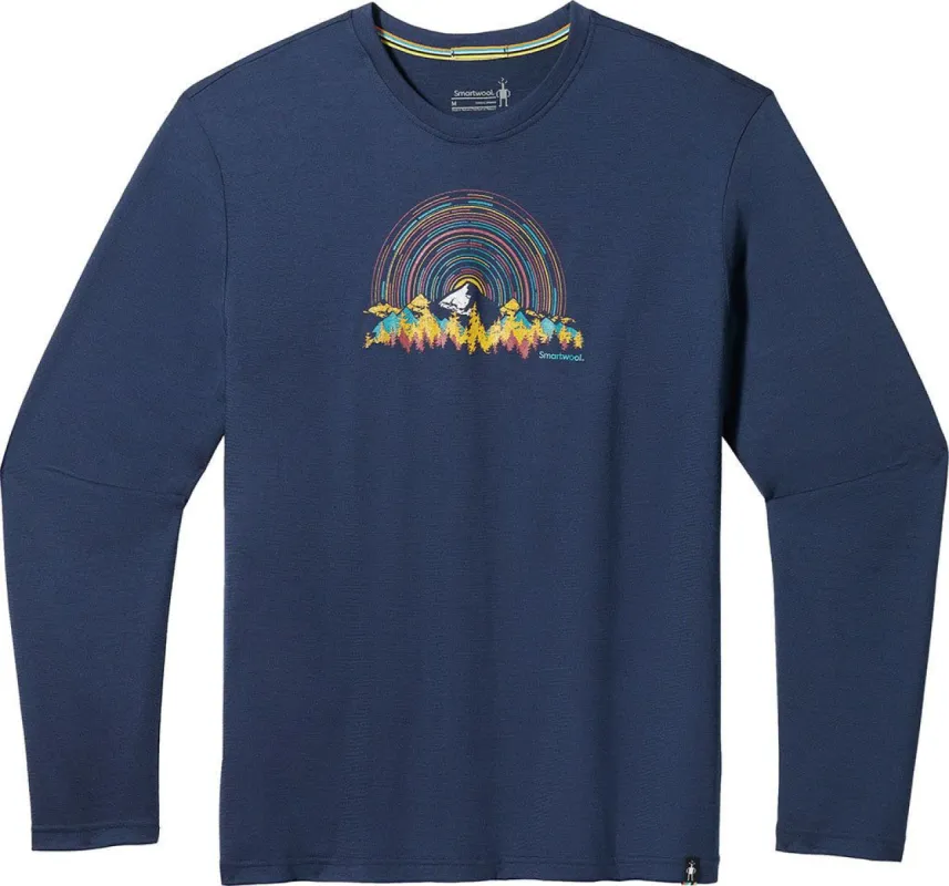 Never Summer Mountains Graphic Long Sleeve Tee - Men's|-|T-shirt graphique à manches longues Never Summer Mountains - Homme sold by Altitude Sports
