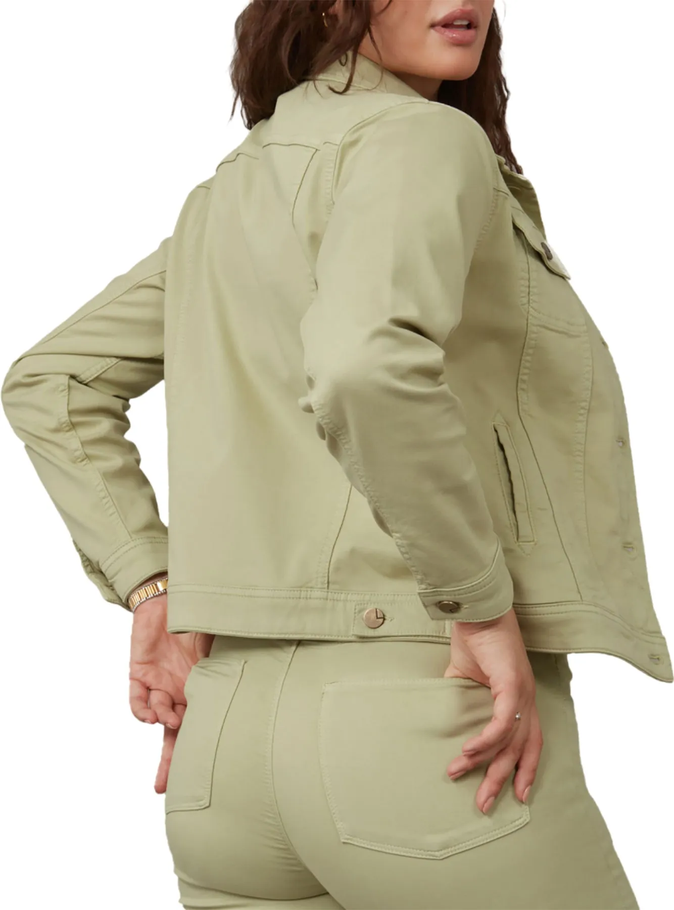 Gabriella Classic Denim Jacket - Women's|-|Manteau en jean classique Gabriella - Femme sold by Altitude Sports product image thumbnail 2