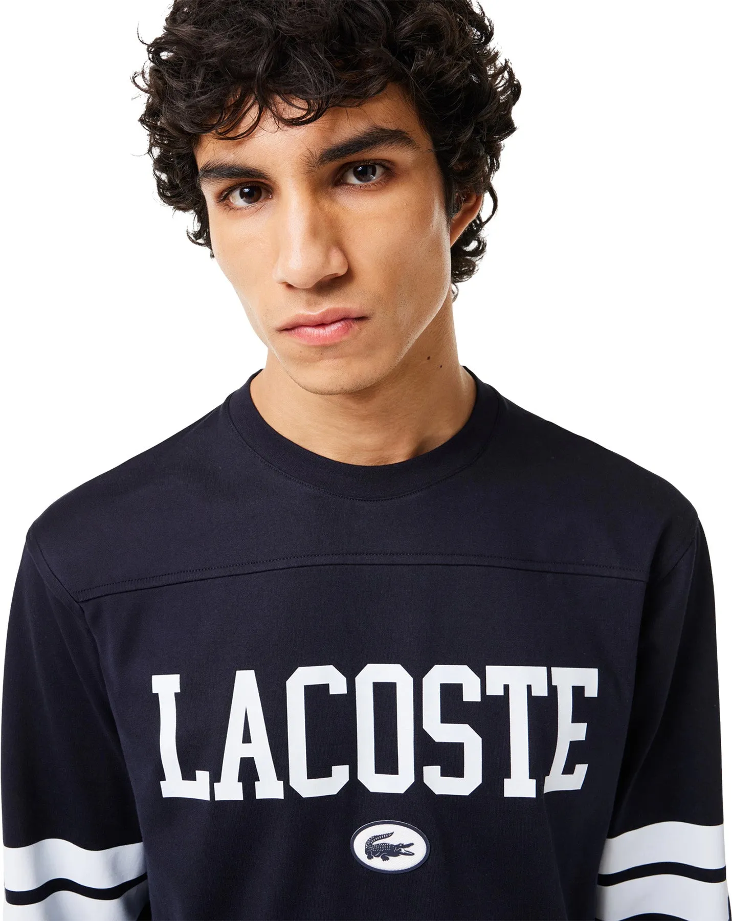 Long Sleeve Print and Badge T-Shirt - Men's|-|T-shirt à manches longues avec imprimé et badge - Homme sold by Altitude Sports product image thumbnail 5