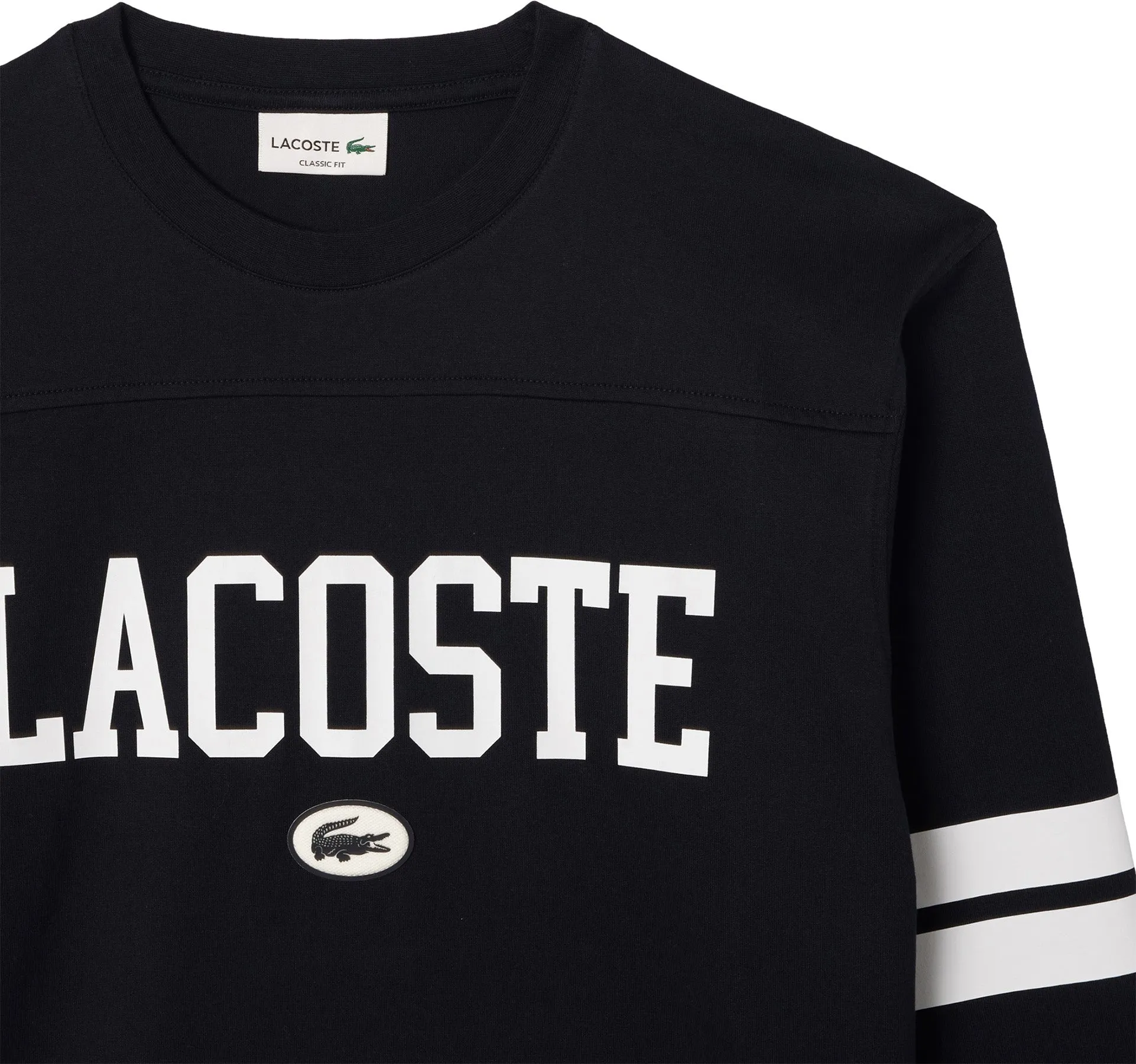 Long Sleeve Print and Badge T-Shirt - Men's|-|T-shirt à manches longues avec imprimé et badge - Homme sold by Altitude Sports product image thumbnail 3