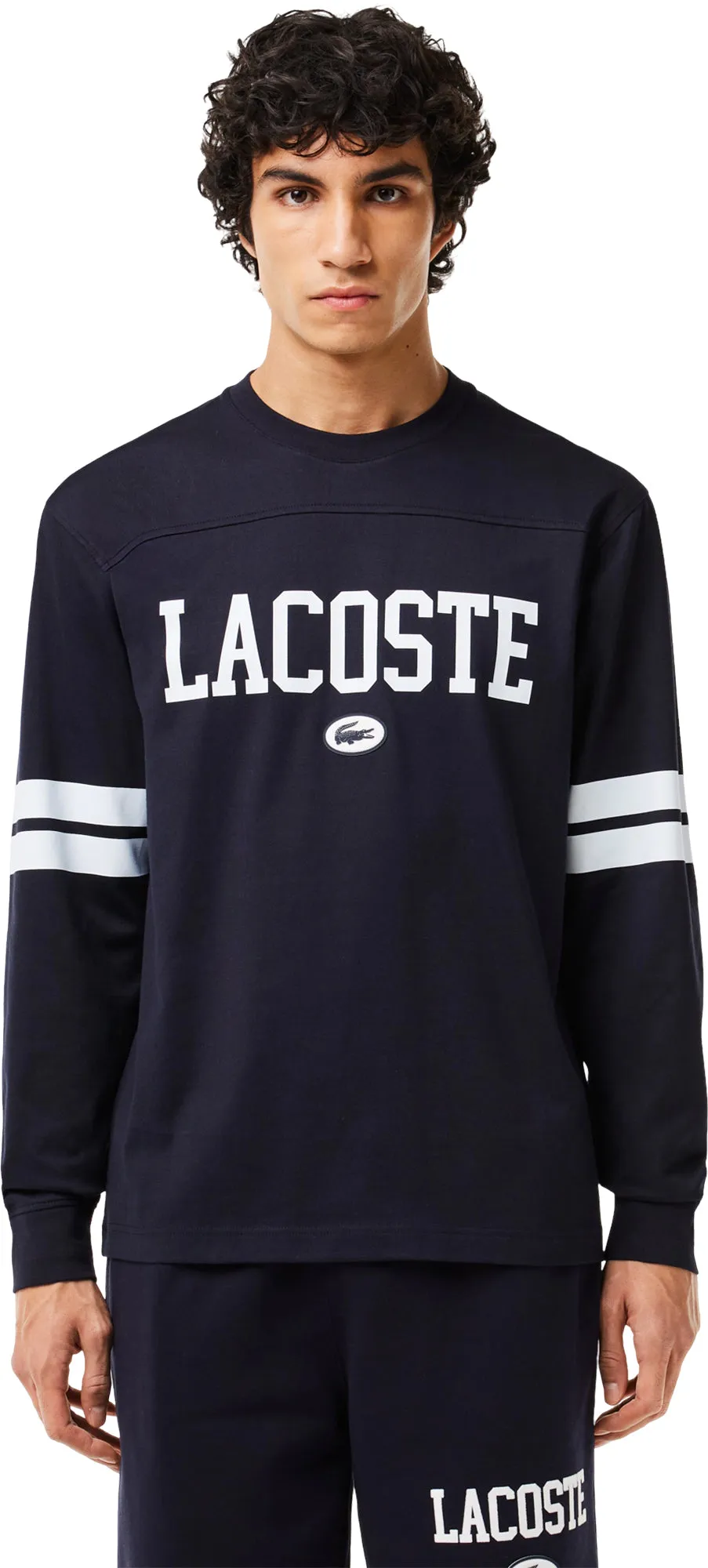 Long Sleeve Print and Badge T-Shirt - Men's|-|T-shirt à manches longues avec imprimé et badge - Homme sold by Altitude Sports product image thumbnail 4