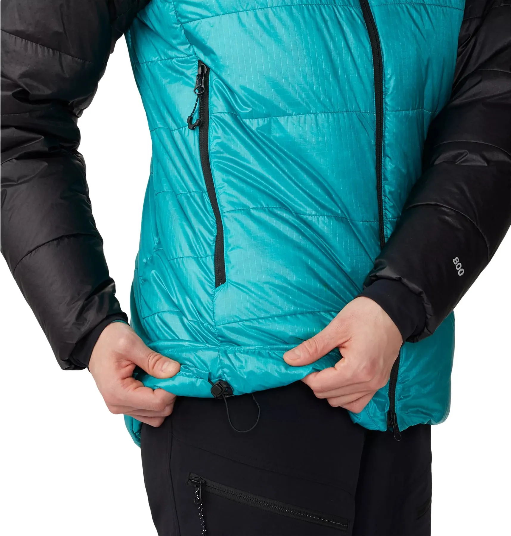 Phantom Belay Down Parka - Women's|-|Parka en duvet Phantom Belay - Femme sold by Altitude Sports product image thumbnail 4
