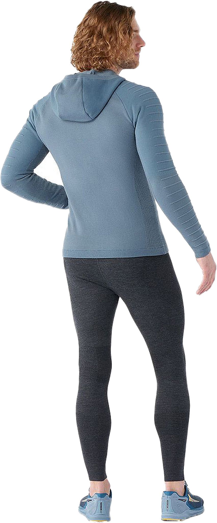 Intraknit Merino Fleece Full Zip Hoodie - Men's|-|Chandail à capuchon en molleton à glissière pleine longueur mérinos Intraknit - Homme sold by Altitude Sports product image thumbnail 2