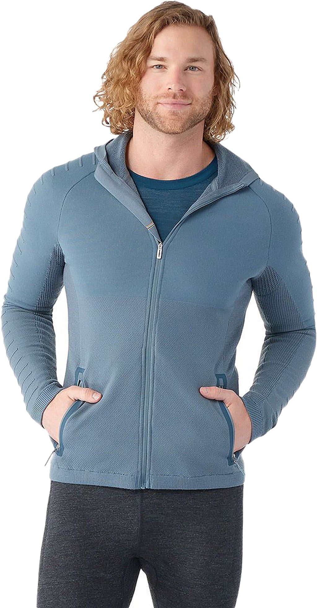 Intraknit Merino Fleece Full Zip Hoodie - Men's|-|Chandail à capuchon en molleton à glissière pleine longueur mérinos Intraknit - Homme sold by Altitude Sports product image thumbnail 3