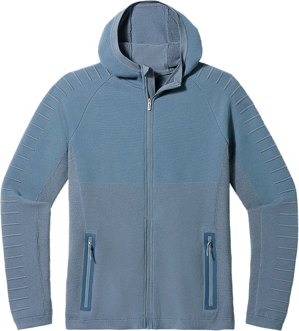 Intraknit Merino Fleece Full Zip Hoodie - Men's|-|Chandail à capuchon en molleton à glissière pleine longueur mérinos Intraknit - Homme sold by Altitude Sports