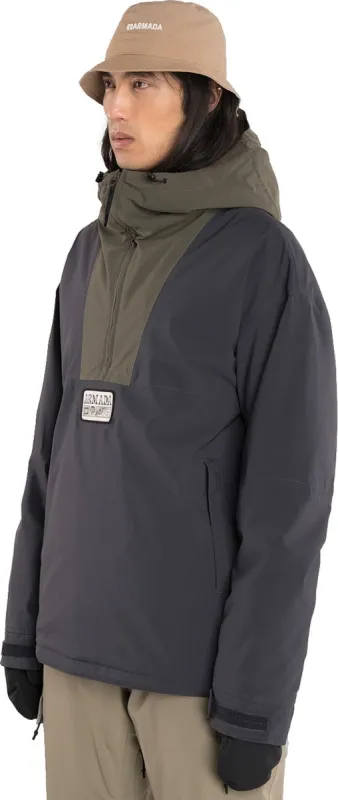 Gansett 2L Insulated Popover Hooded Jacket - Men's|-|Manteau isolé à capuchon Popover 2 couches Gansett - Homme made by Armada