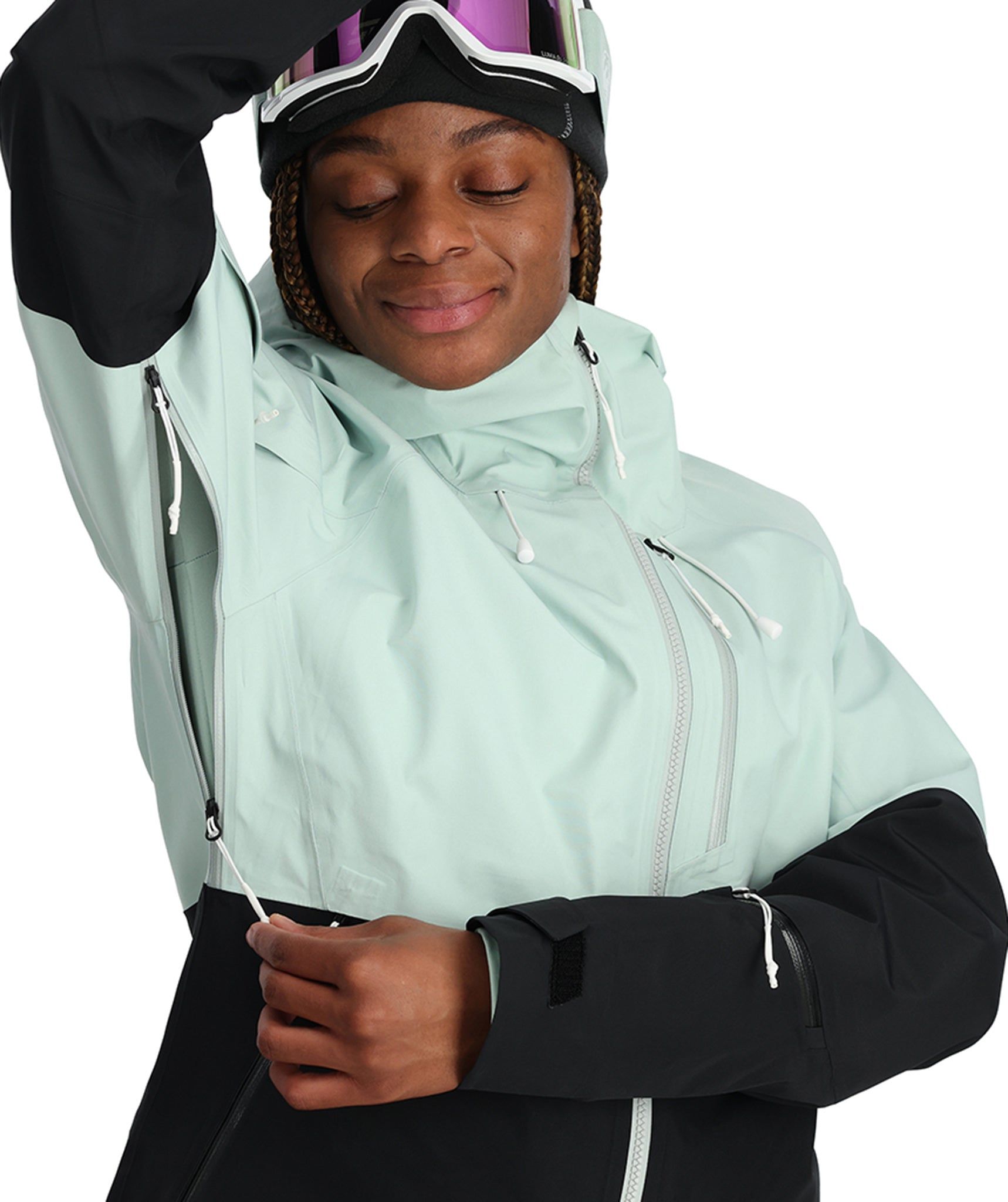 Solitaire Gore-Tex Shell Jacket - Women's|-|Manteau coquille Gore-Tex Solitaire - Femme sold by Altitude Sports product image thumbnail 4