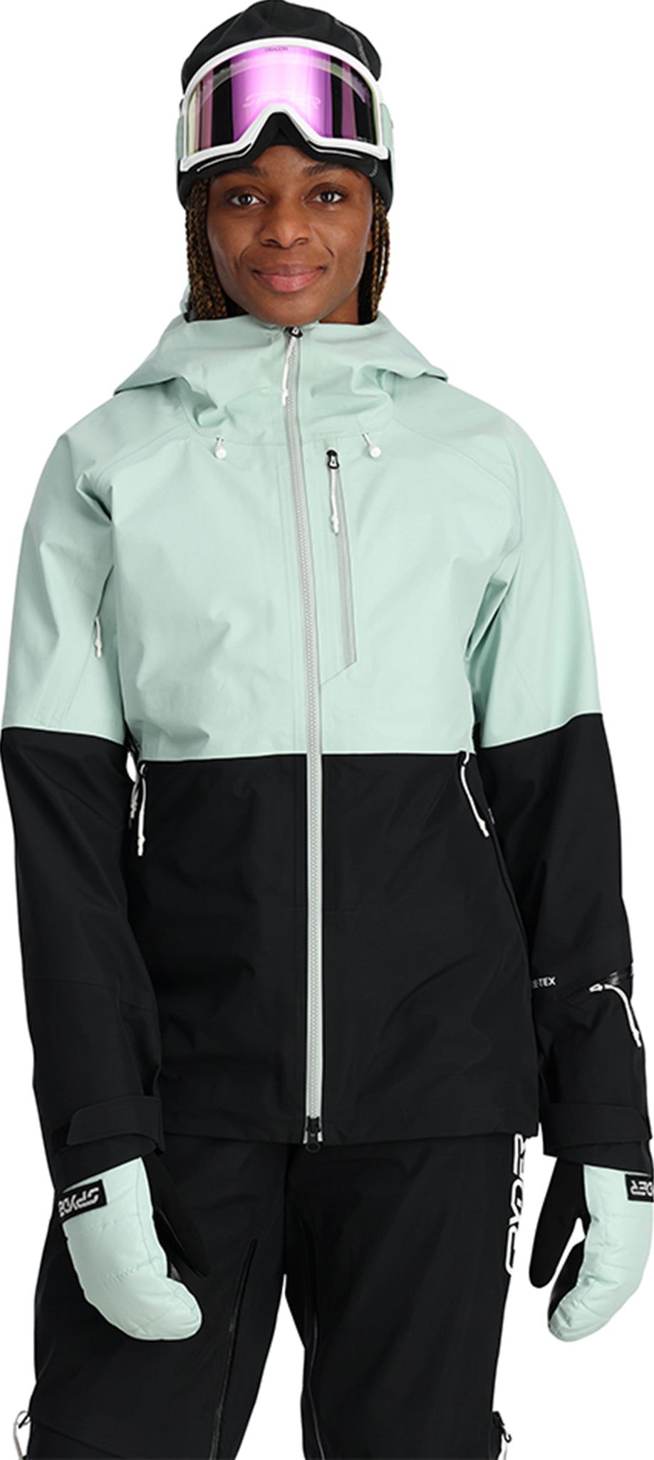 Solitaire Gore-Tex Shell Jacket - Women's|-|Manteau coquille Gore-Tex Solitaire - Femme sold by Altitude Sports