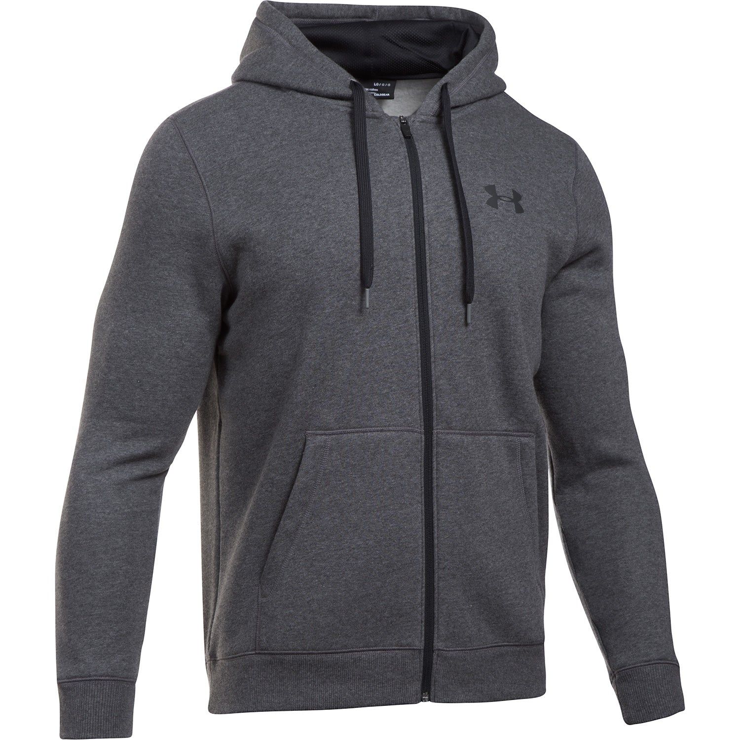 Men's Rival Fleece Fitted Full Zip|-|Chandail ajusté à capuchon Rival Homme sold by Altitude Sports product image thumbnail 2