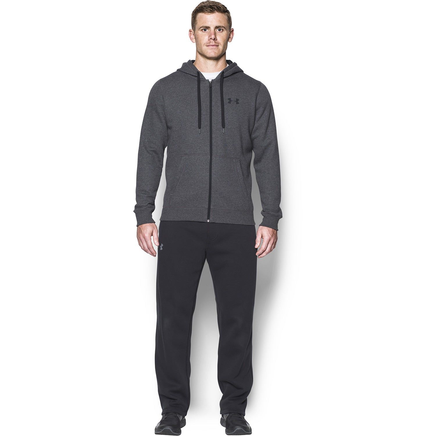 Men's Rival Fleece Fitted Full Zip|-|Chandail ajusté à capuchon Rival Homme sold by Altitude Sports product image thumbnail 5
