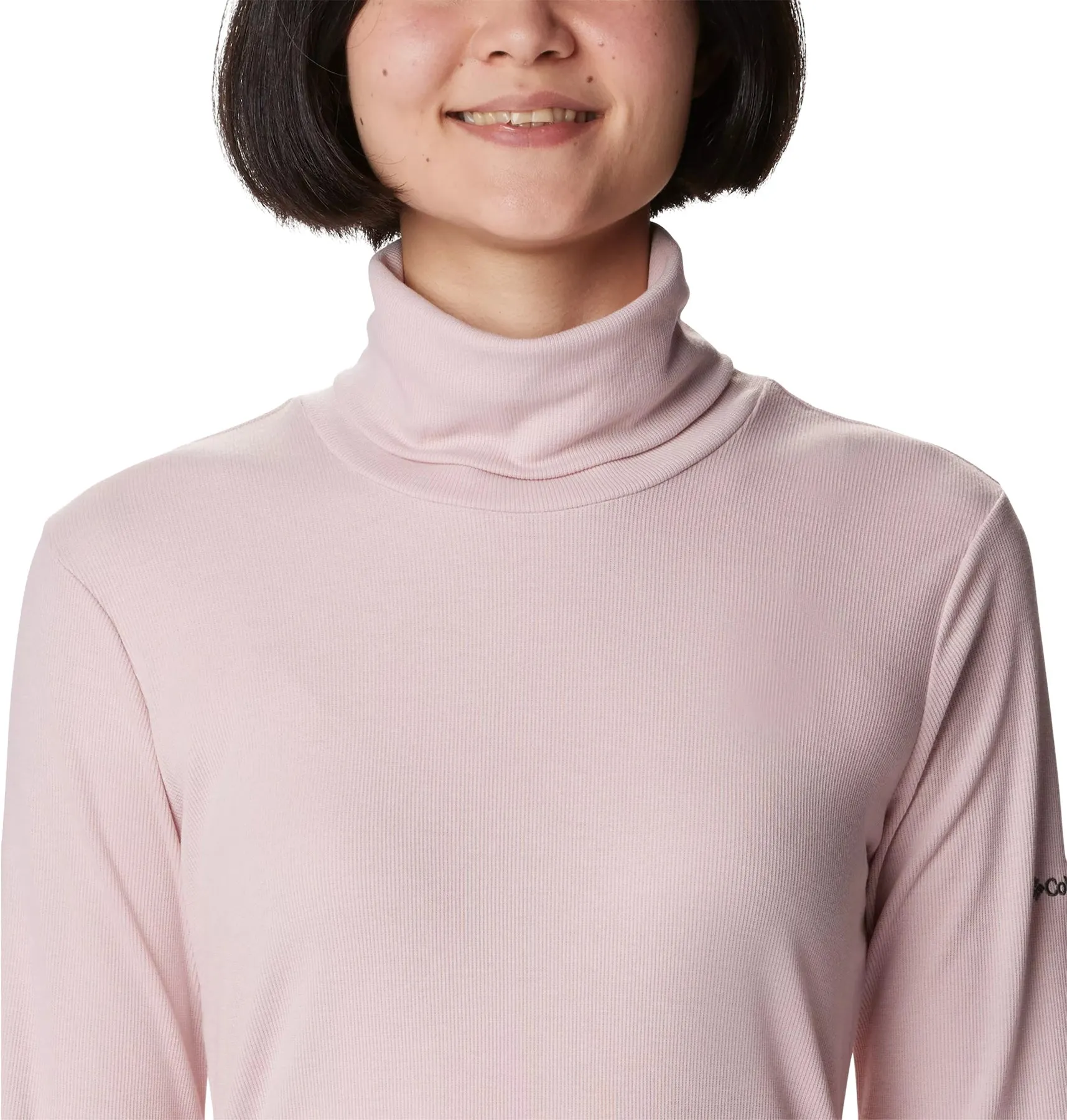 Boundless Trek Ribbed Turtleneck Long Sleeve T-Shirt - Women's|-|T-shirt côtelé à manches longues et col roulé Boundless Trek - Femme sold by Altitude Sports product image thumbnail 3