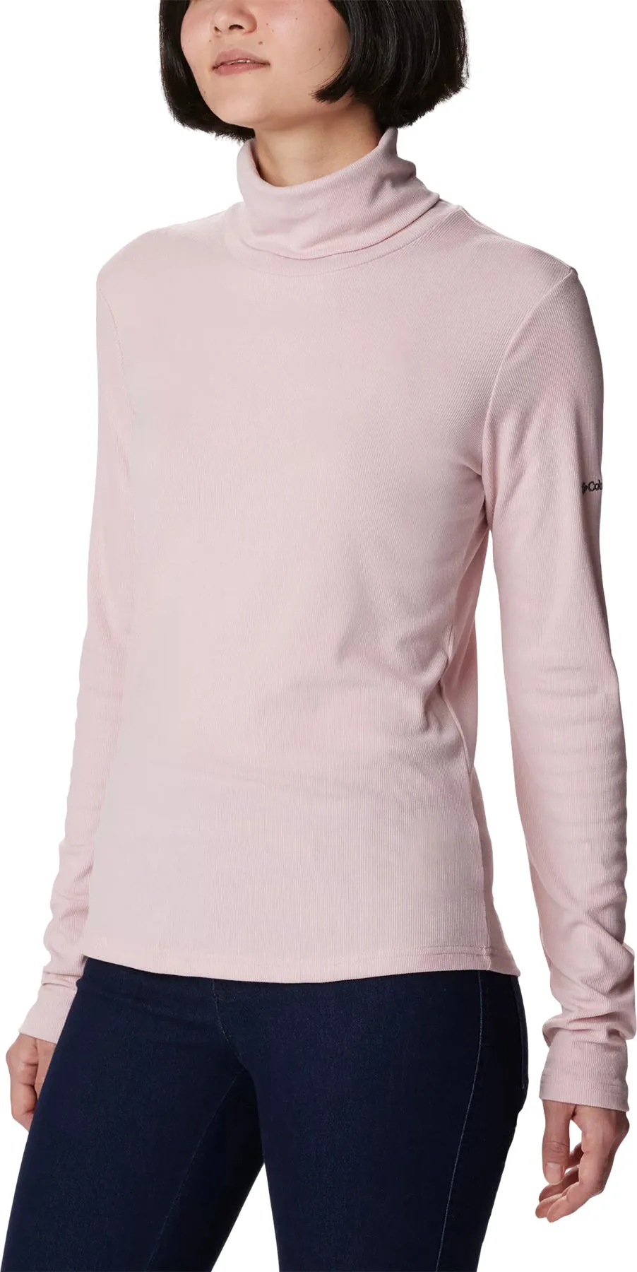 Boundless Trek Ribbed Turtleneck Long Sleeve T-Shirt - Women's|-|T-shirt côtelé à manches longues et col roulé Boundless Trek - Femme sold by Altitude Sports product image thumbnail 4