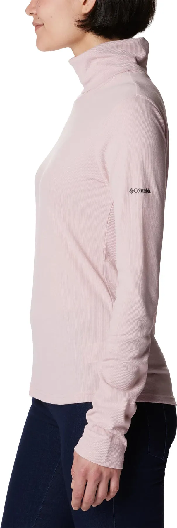 Boundless Trek Ribbed Turtleneck Long Sleeve T-Shirt - Women's|-|T-shirt côtelé à manches longues et col roulé Boundless Trek - Femme sold by Altitude Sports product image thumbnail 5