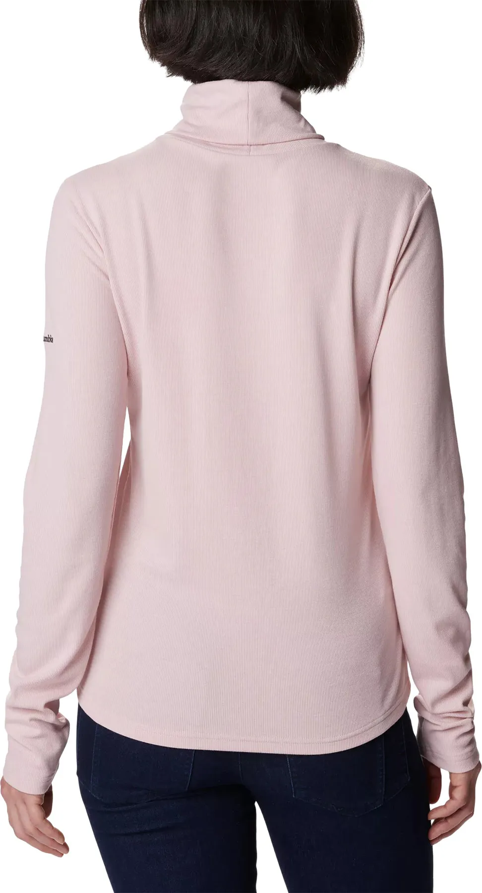 Boundless Trek Ribbed Turtleneck Long Sleeve T-Shirt - Women's|-|T-shirt côtelé à manches longues et col roulé Boundless Trek - Femme sold by Altitude Sports product image thumbnail 2