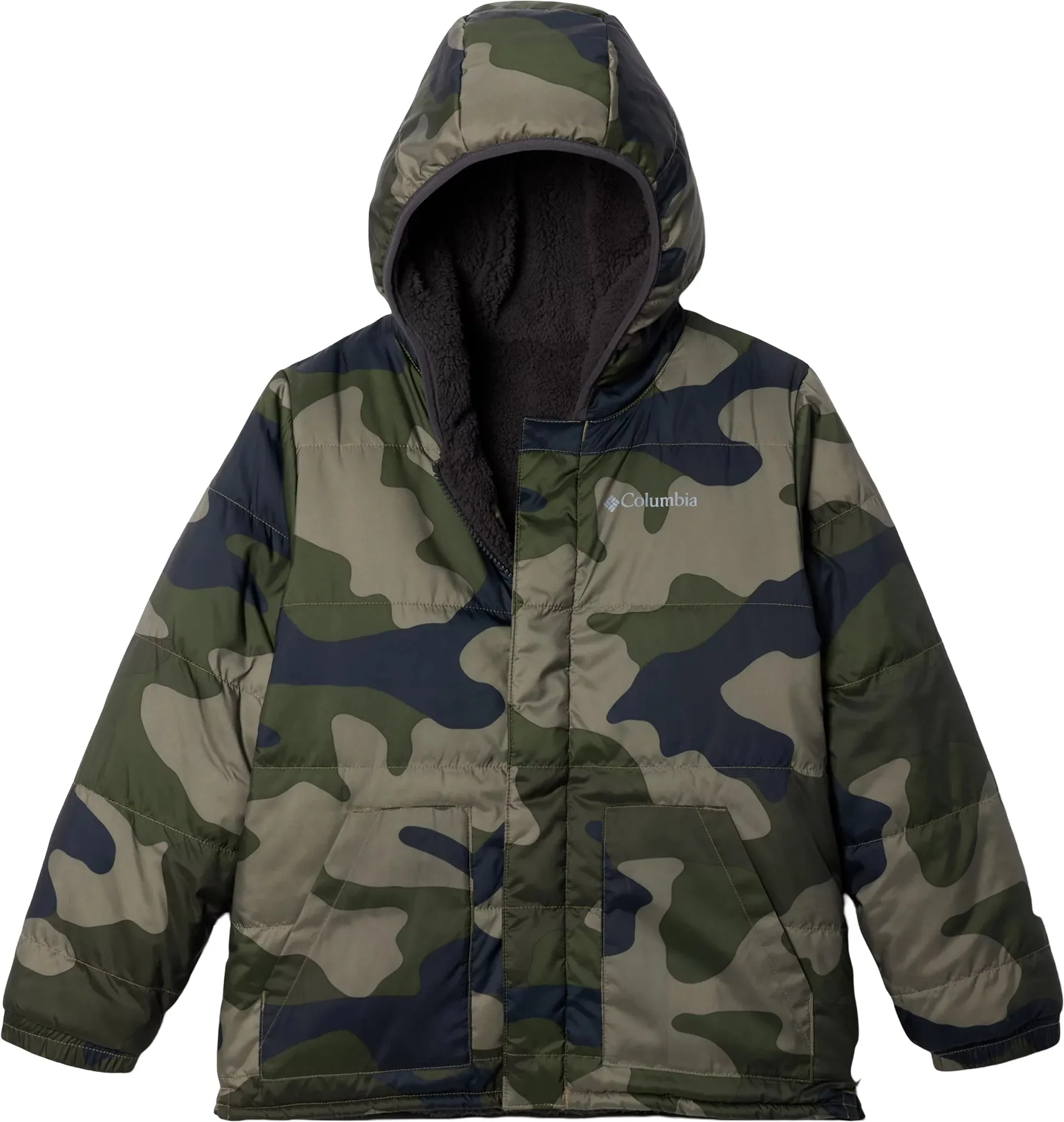 Big Fir Reversible Jacket - Boys|-|Manteau réversible Big Fir - Garçon sold by Altitude Sports