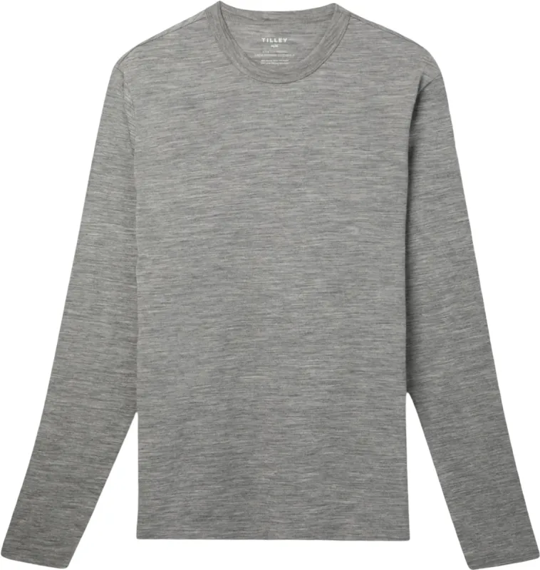 Merino Long Sleeve T-Shirt - Men's|-|T-shirt à manches longues en mérinos - Homme sold by Altitude Sports