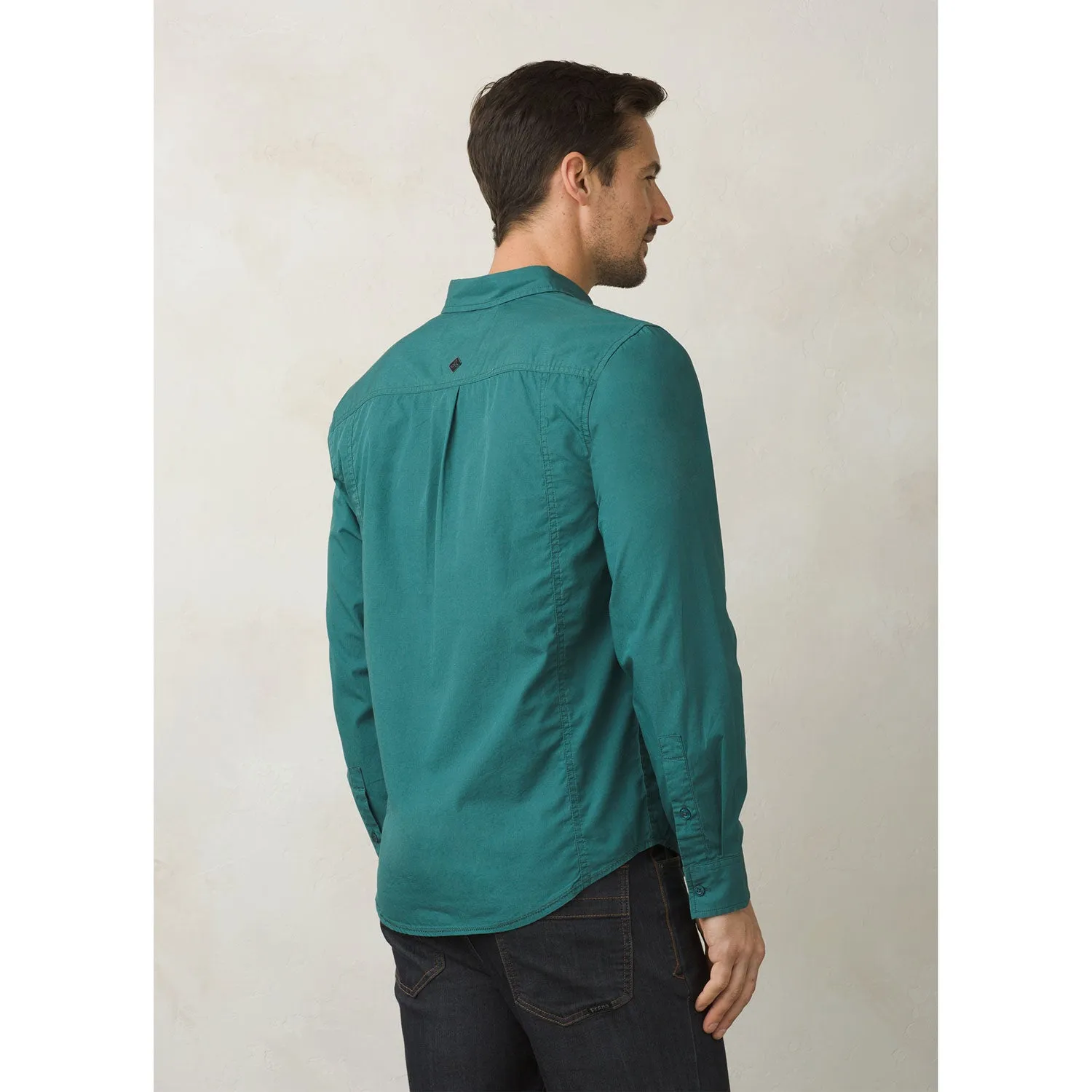 Men's Lukas Slim Shirt|-|Chemise à manches longues Lukas Slim Homme sold by Altitude Sports product image thumbnail 4