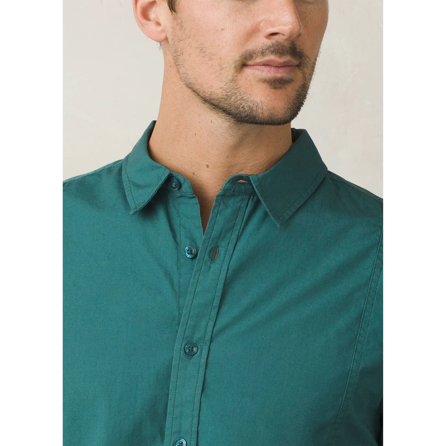 Men's Lukas Slim Shirt|-|Chemise à manches longues Lukas Slim Homme sold by Altitude Sports product image thumbnail 3