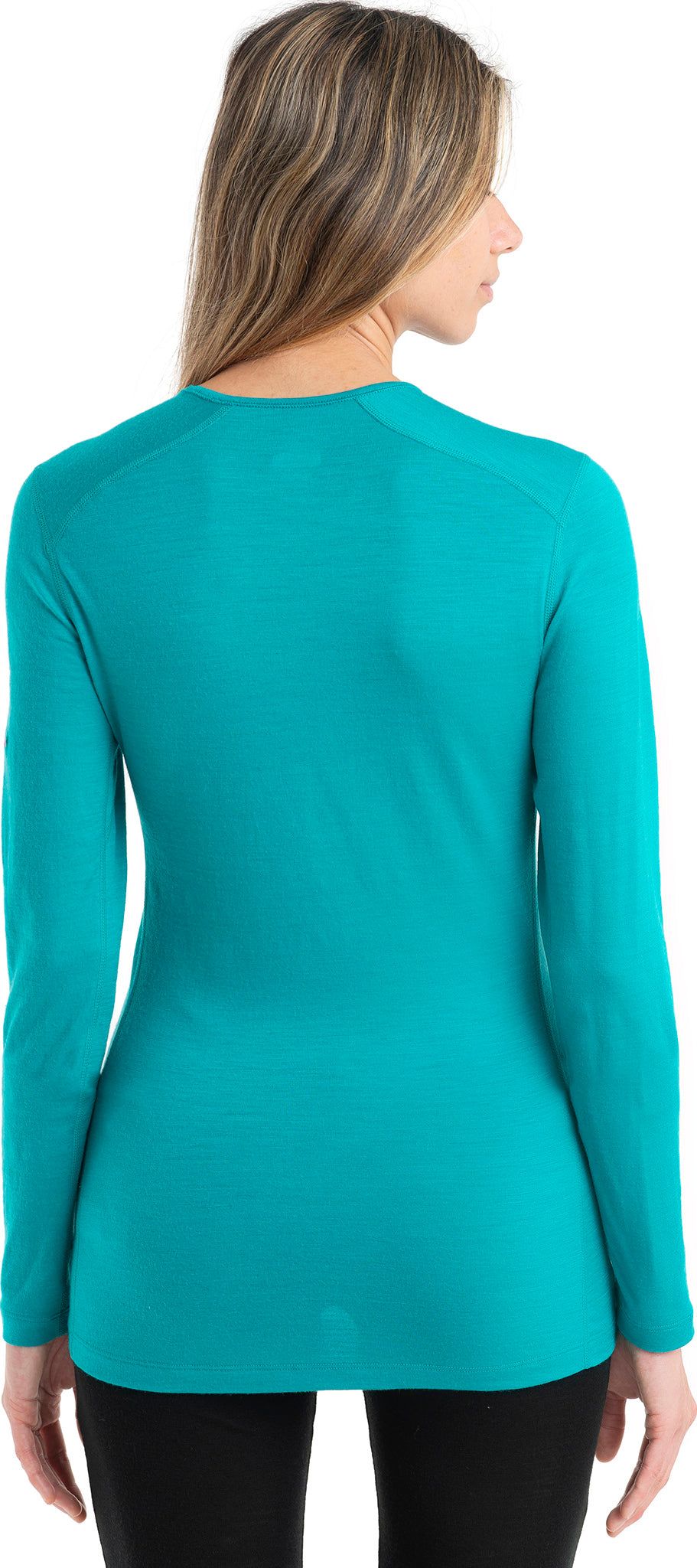 Central Icebreaker Merino Classic Long Sleeve T-Shirt - Women's|-|T-shirt classique à manches longues en mérinos Icebreaker Central - Femme sold by Altitude Sports product image thumbnail 3