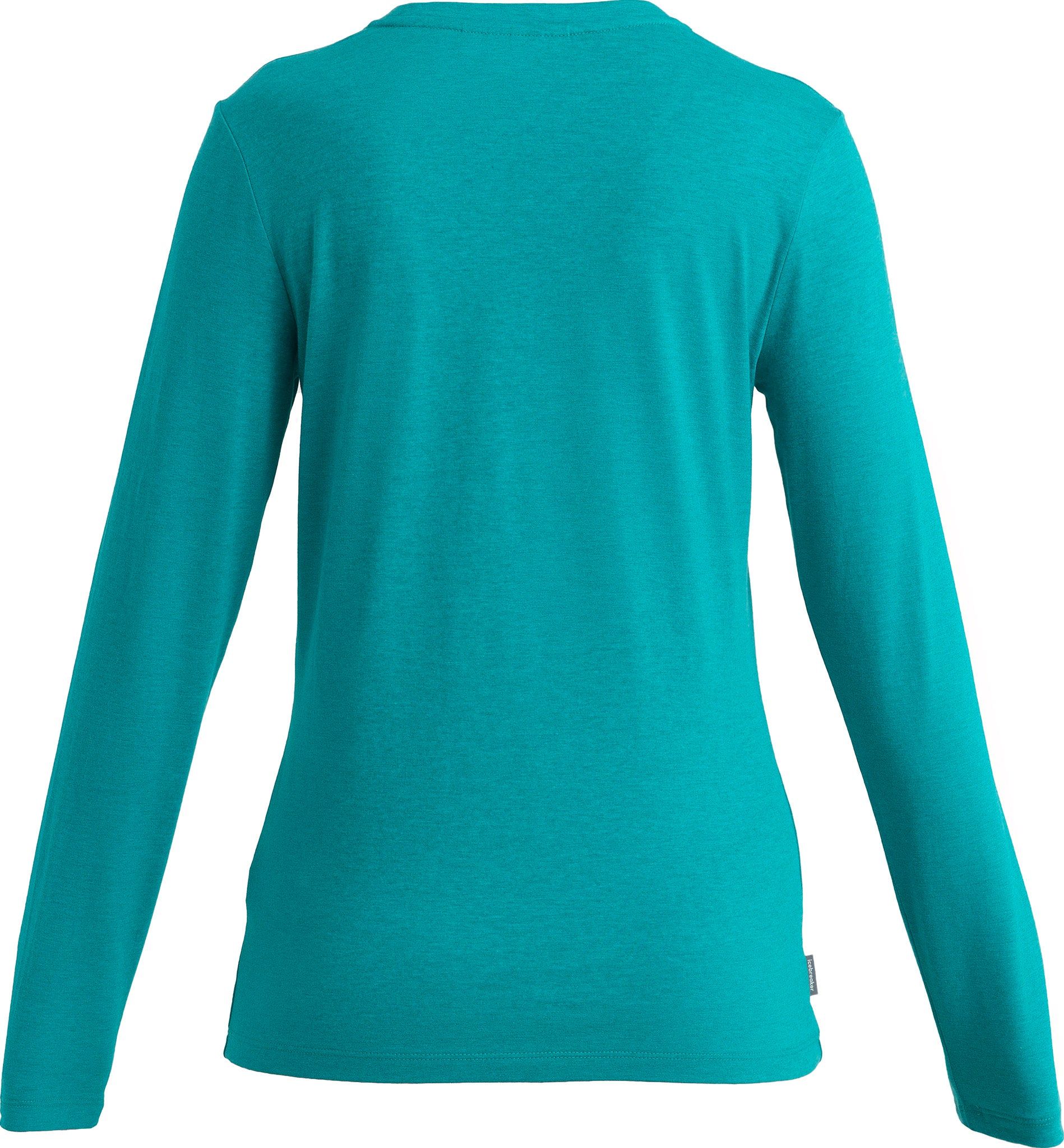 Central Icebreaker Merino Classic Long Sleeve T-Shirt - Women's|-|T-shirt classique à manches longues en mérinos Icebreaker Central - Femme sold by Altitude Sports product image thumbnail 2