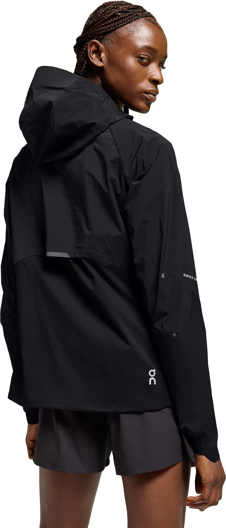 Core Running Jacket - Women's|-|Manteau de course Core - Femme sold by Altitude Sports product image thumbnail 2