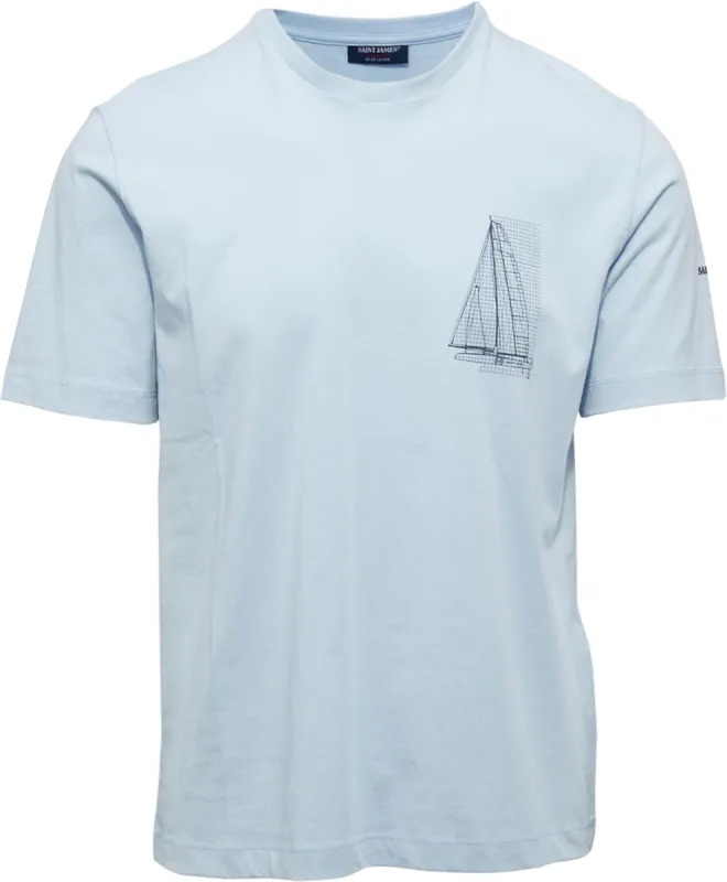 Cedric Tee - Men's|-|T-shirt Cedric - Homme made by Saint James
