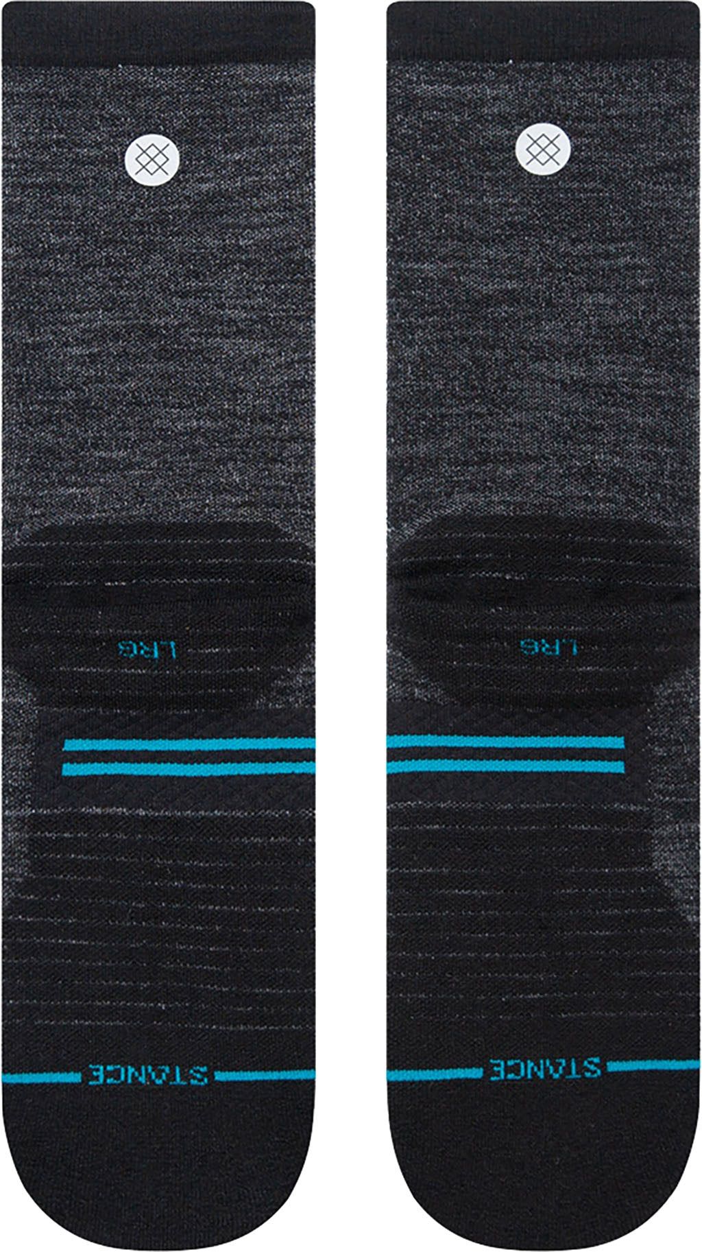 Run Light Wool Crew Socks - Unisex|-|Chaussettes mi-mollet en laine légère Run - Unisexe sold by Altitude Sports product image thumbnail 2