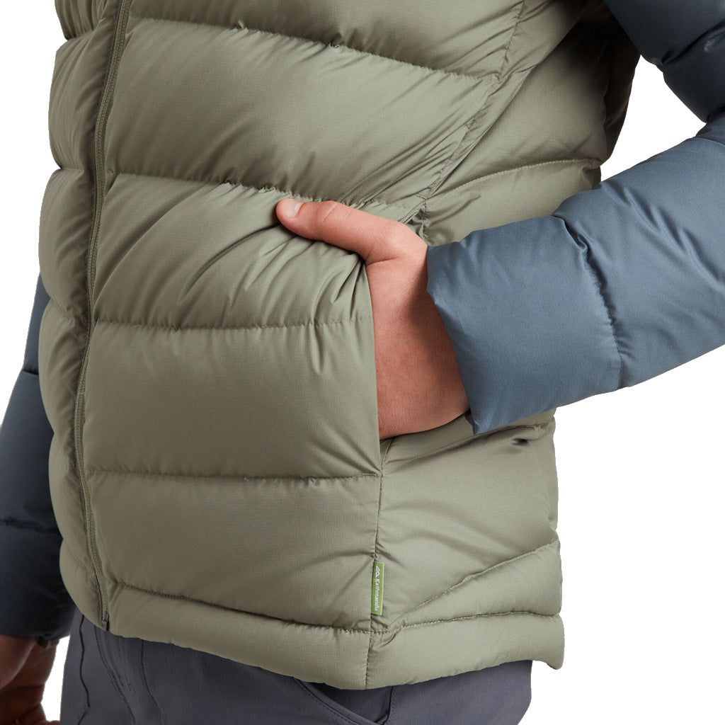 Epiq 600 Fill Hooded Down V2 Jacket - Men's|-|Manteau à capuche en duvet Epiq 600 Fill V2 - Homme sold by Altitude Sports product image thumbnail 5