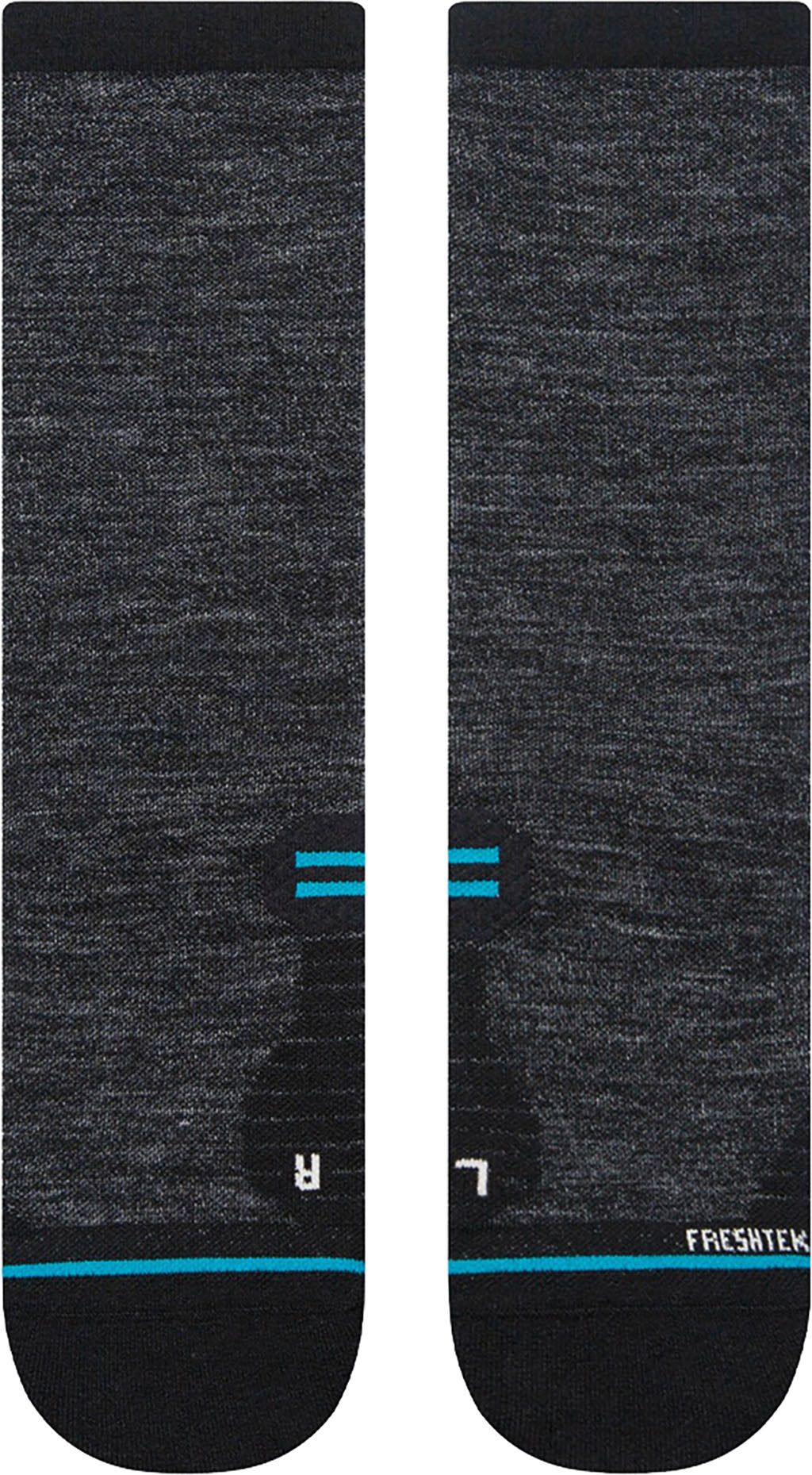 Run Light Wool Crew Socks - Unisex|-|Chaussettes mi-mollet en laine légère Run - Unisexe sold by Altitude Sports product image thumbnail 3