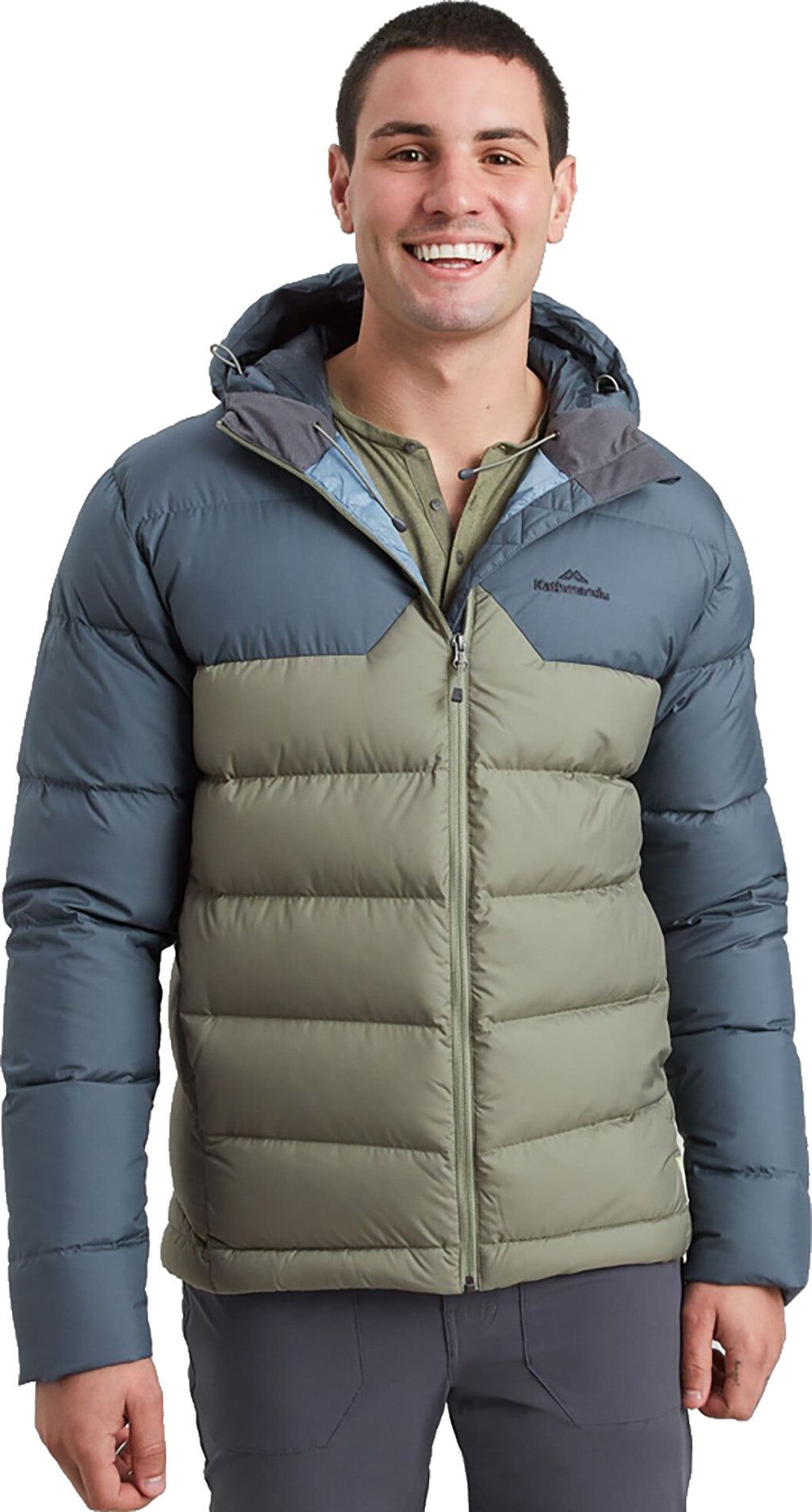Epiq 600 Fill Hooded Down V2 Jacket - Men's|-|Manteau à capuche en duvet Epiq 600 Fill V2 - Homme sold by Altitude Sports