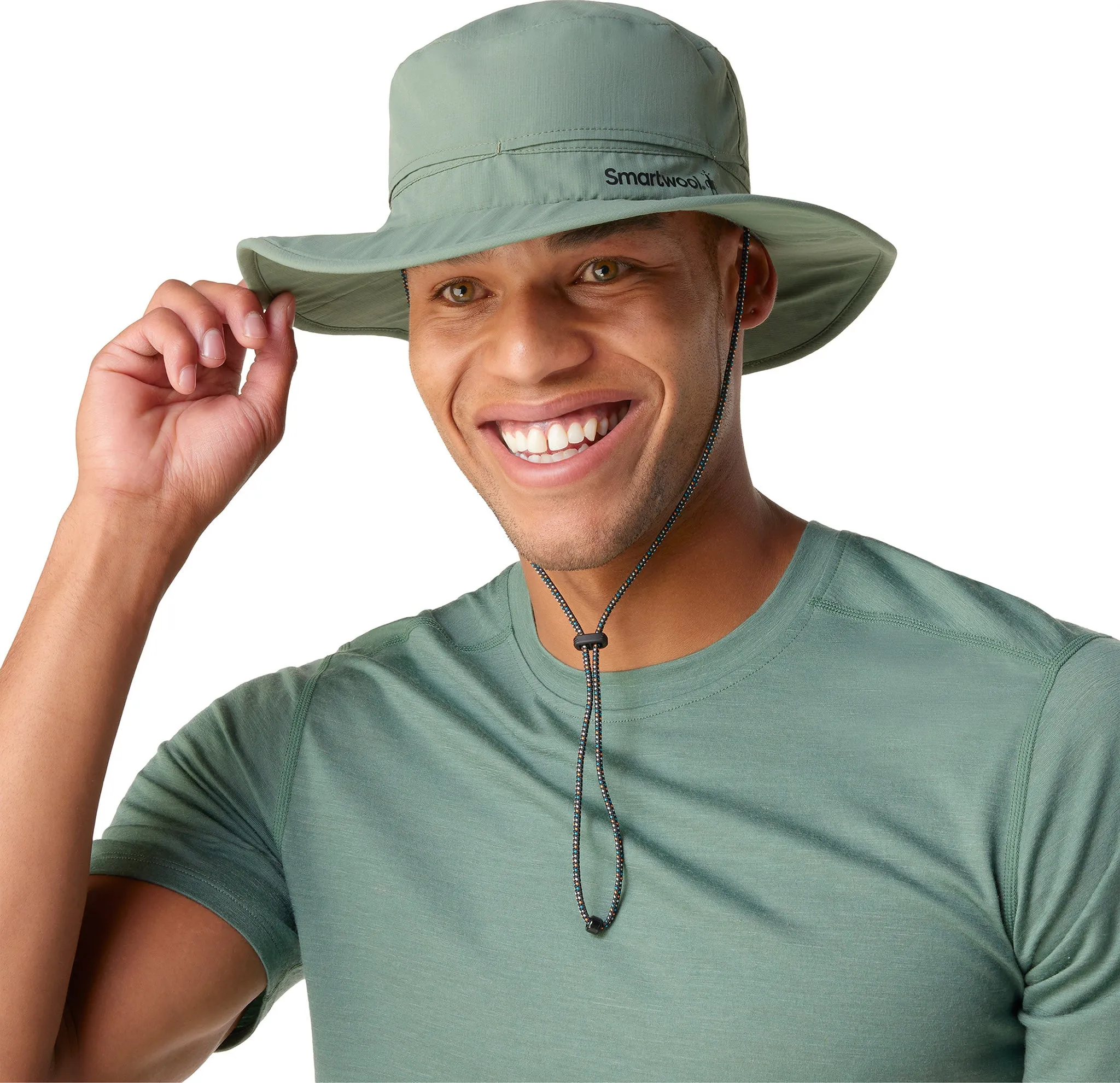 Smartwool Sun Hat - Unisex|-|Chapeau de soleil Smartwool - Unisexe sold by Altitude Sports product image thumbnail 2