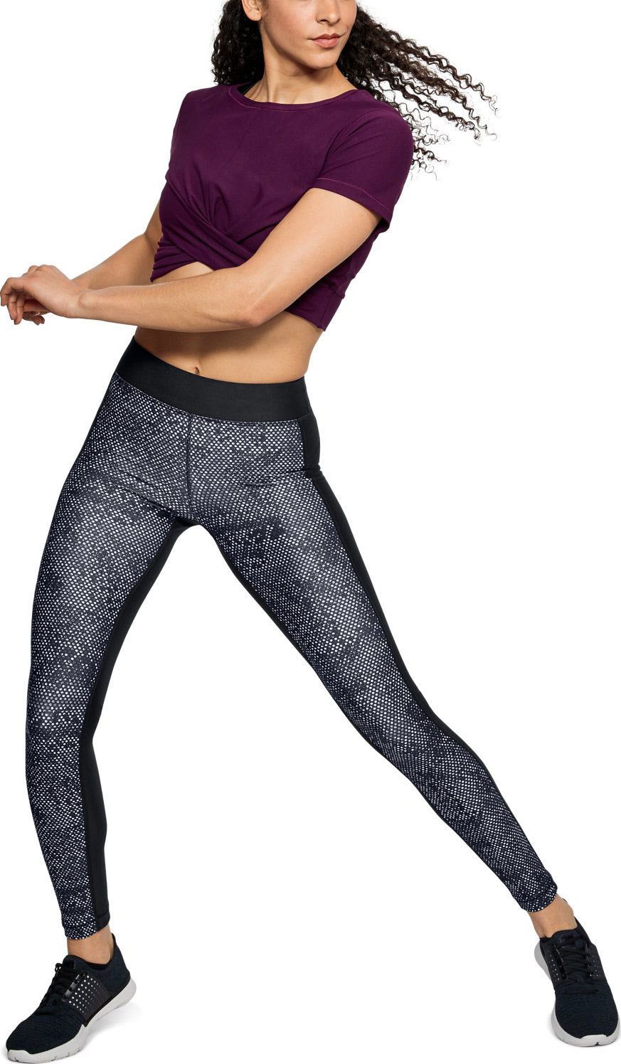 Women's UA HeatGear Armour Printed Legging|-|Leggings imprimés UA HeatGear Armour Femme sold by Altitude Sports product image thumbnail 3