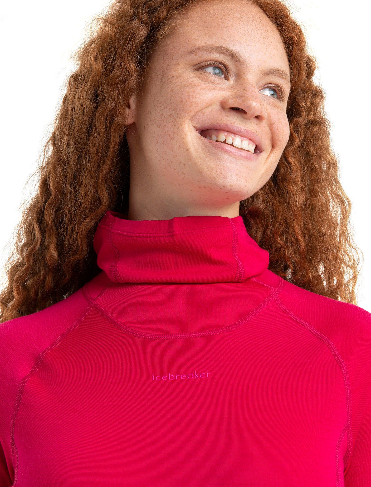 300 MerinoFine Long Sleeve Roll Neck Thermal Top - Women's|-|Haut thermique à manches longues et col roulé 300 MerinoFine - Femme sold by Altitude Sports product image thumbnail 4