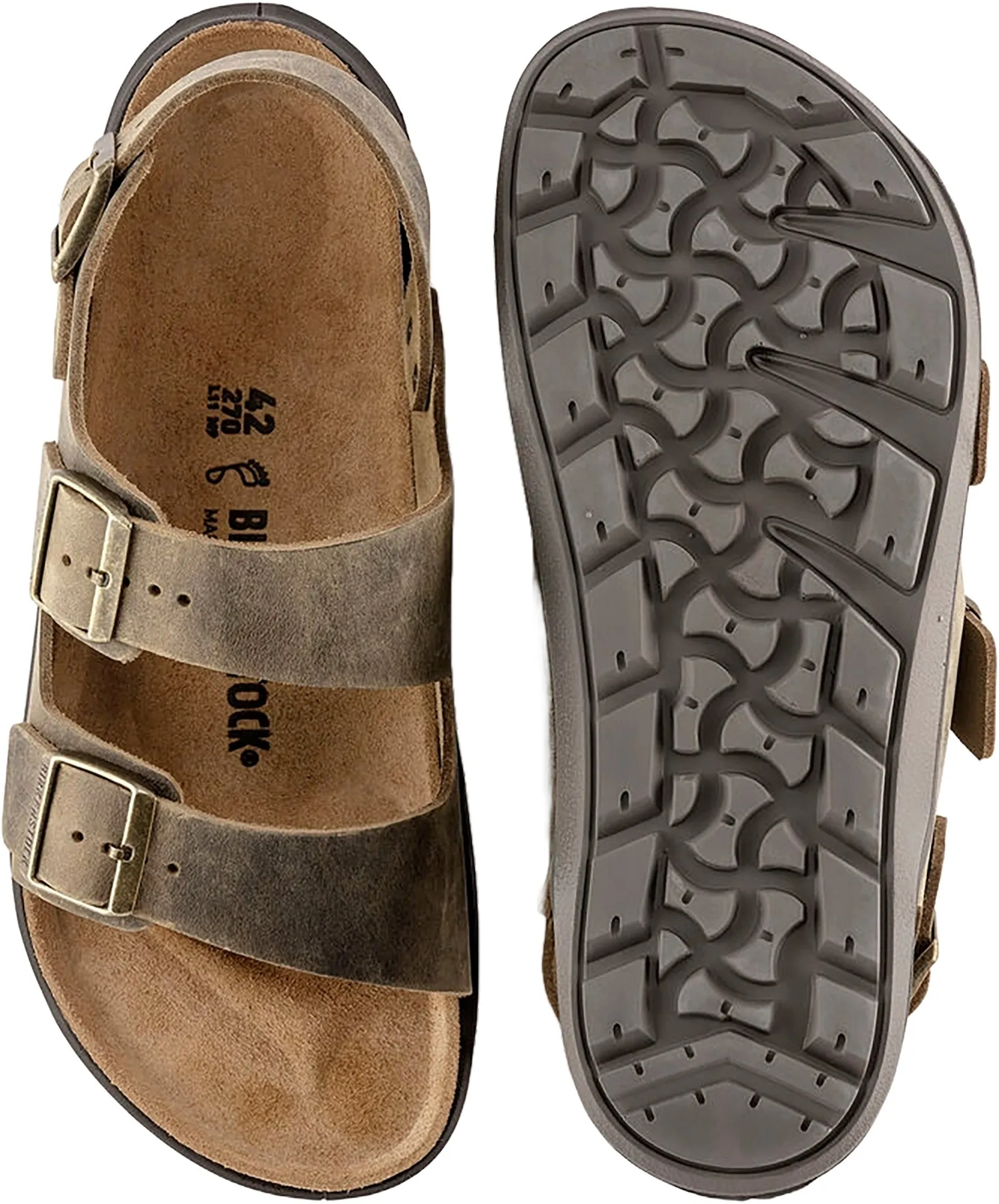 Milano Rugged Sandals - Men's|-|Sandales robustes Milano - Homme sold by Altitude Sports product image thumbnail 2