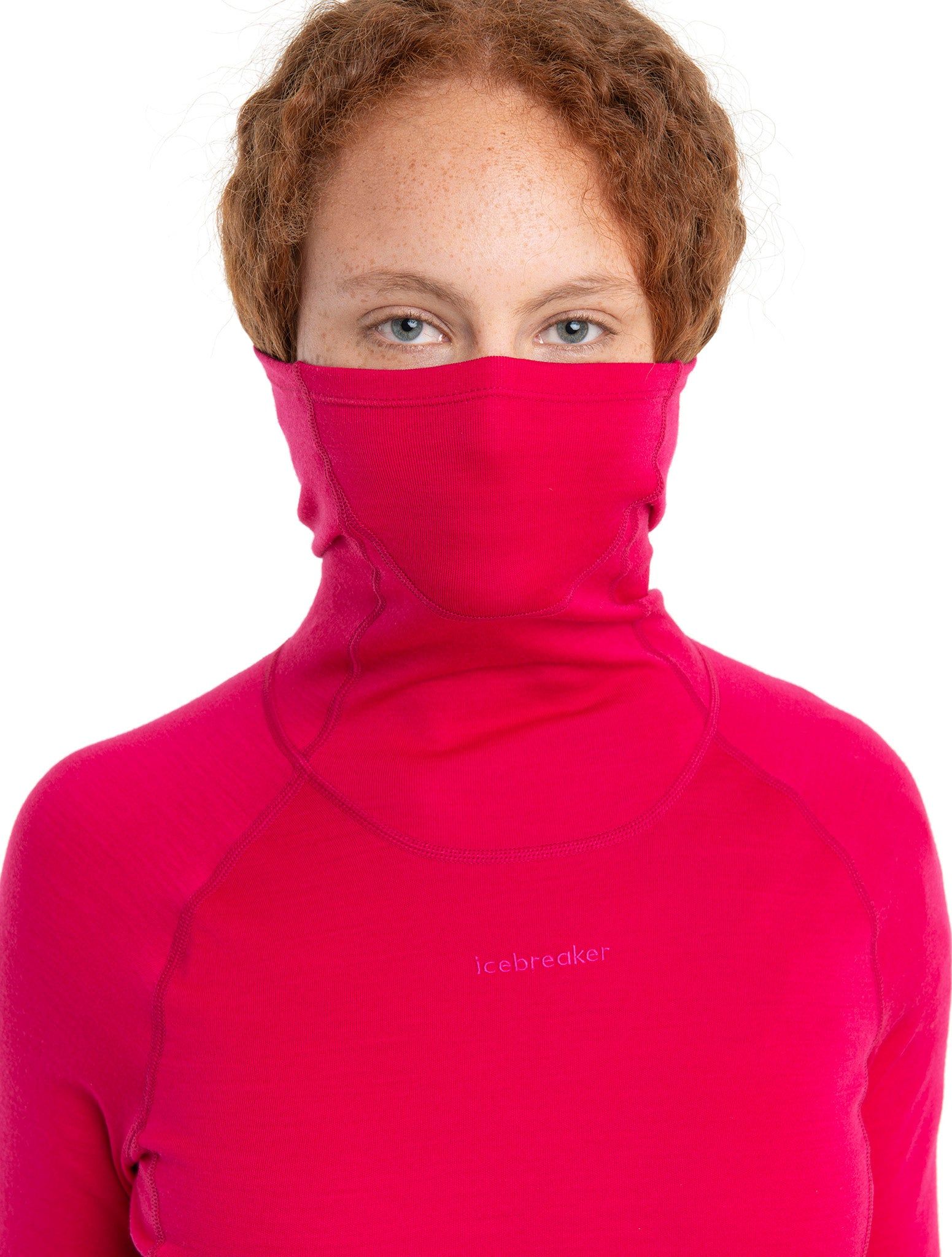 300 MerinoFine Long Sleeve Roll Neck Thermal Top - Women's|-|Haut thermique à manches longues et col roulé 300 MerinoFine - Femme sold by Altitude Sports product image thumbnail 5