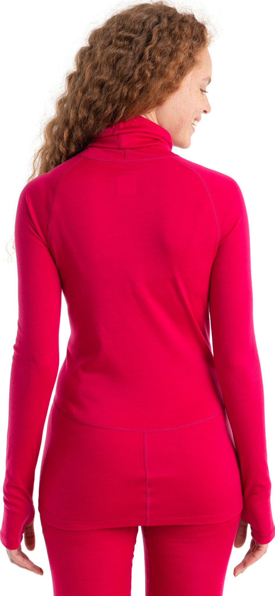 300 MerinoFine Long Sleeve Roll Neck Thermal Top - Women's|-|Haut thermique à manches longues et col roulé 300 MerinoFine - Femme sold by Altitude Sports product image thumbnail 2