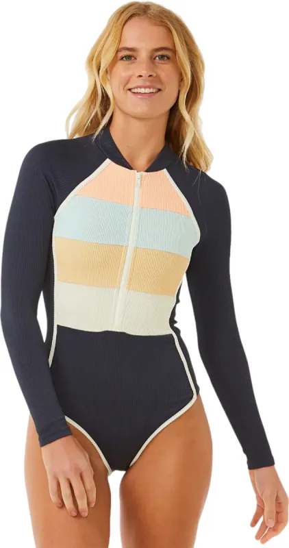 Block Party Splice Surf Suit - Women's|-|Maillot de surf Block Party Splice - Femme made by Altitude Sports