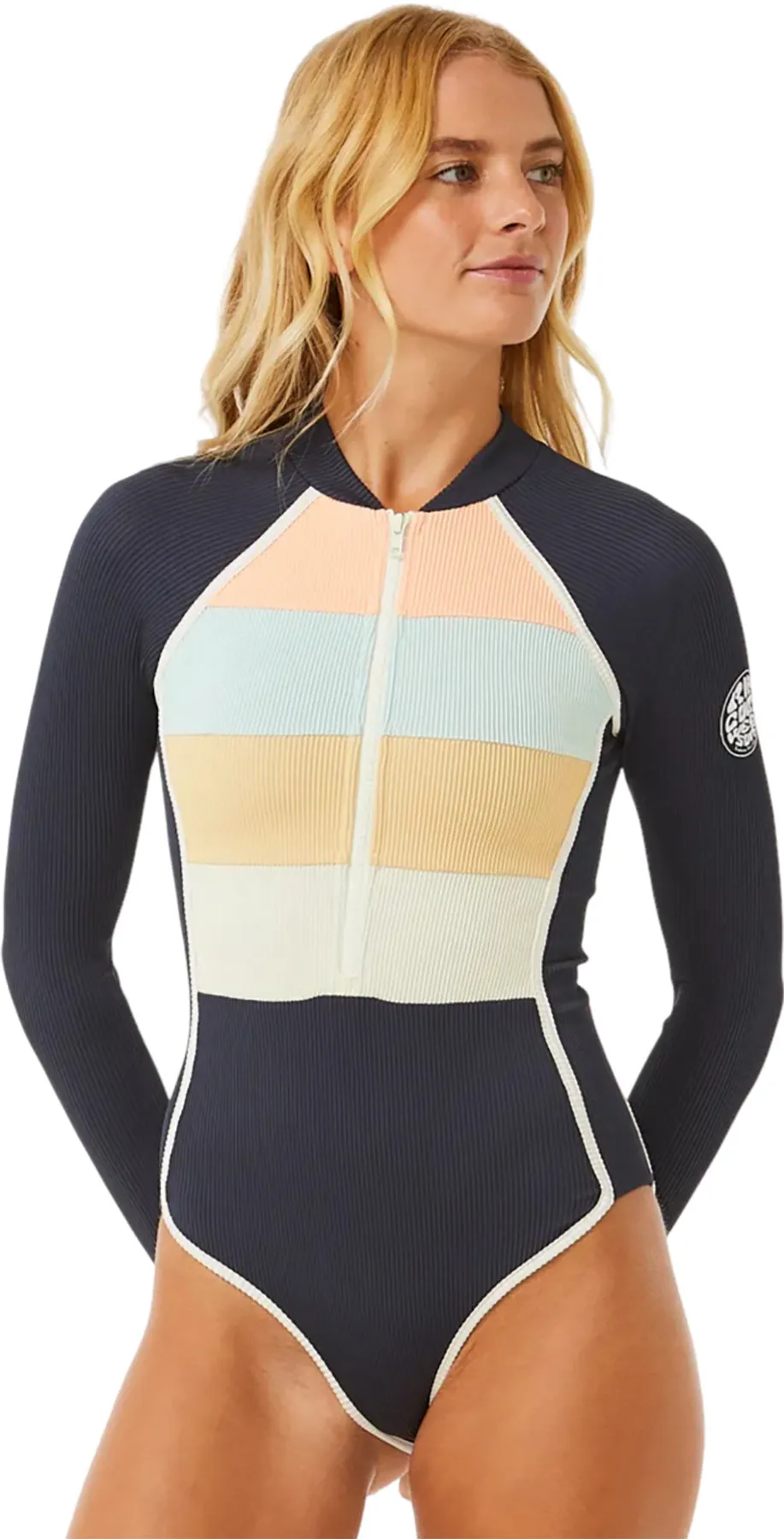 Block Party Splice Surf Suit - Women's|-|Maillot de surf Block Party Splice - Femme sold by Altitude Sports product image thumbnail 4