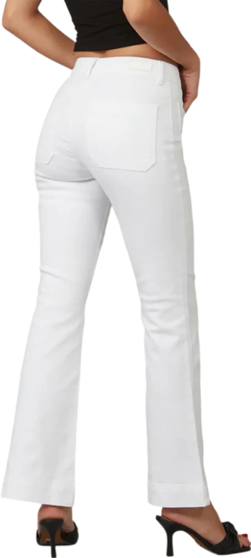 Alice High Rise Flare Jeans - Women's|-|Jean évasé à taille haute Alice - Femme sold by Altitude Sports product image thumbnail 5