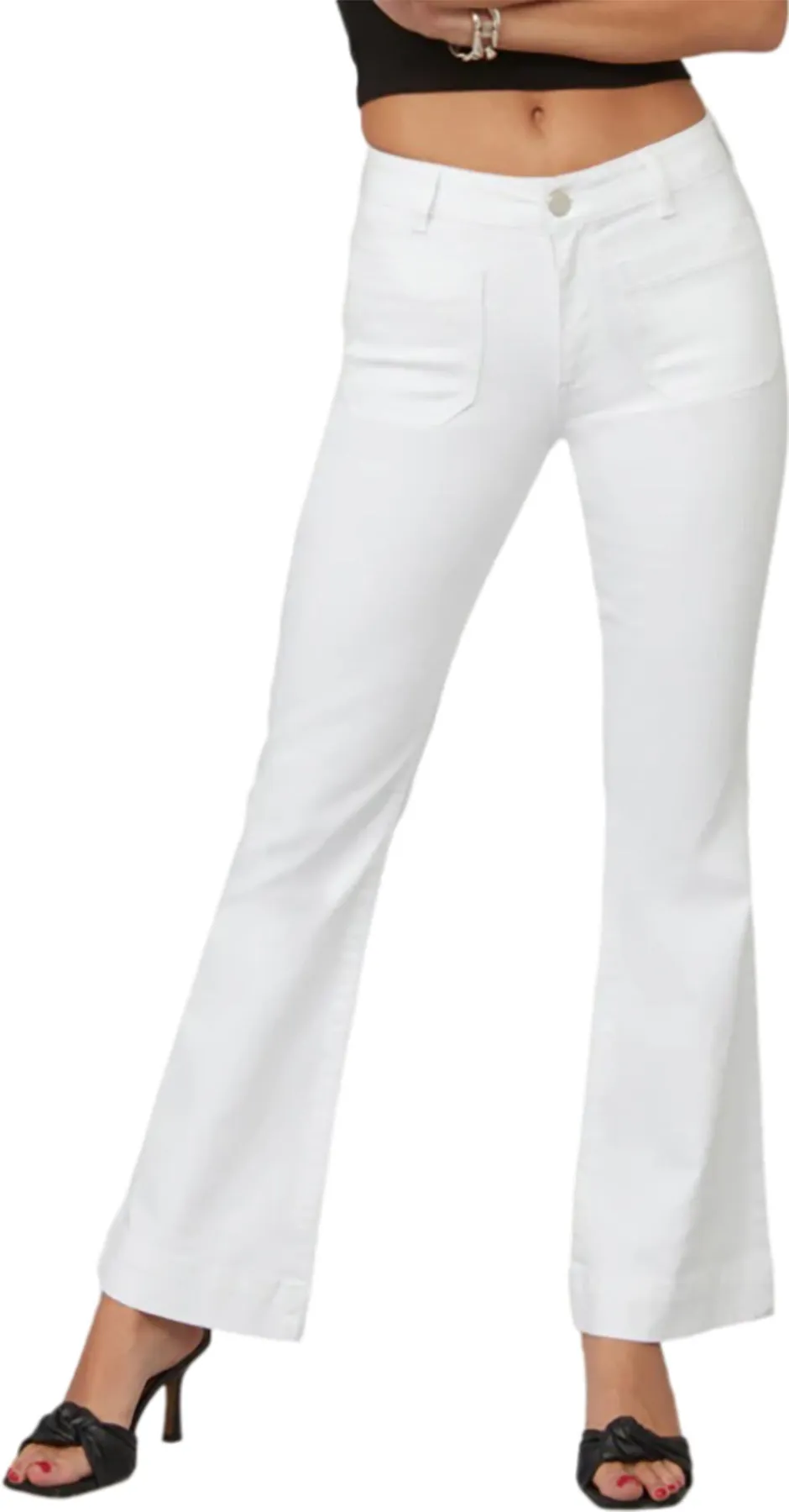 Alice High Rise Flare Jeans - Women's|-|Jean évasé à taille haute Alice - Femme sold by Altitude Sports