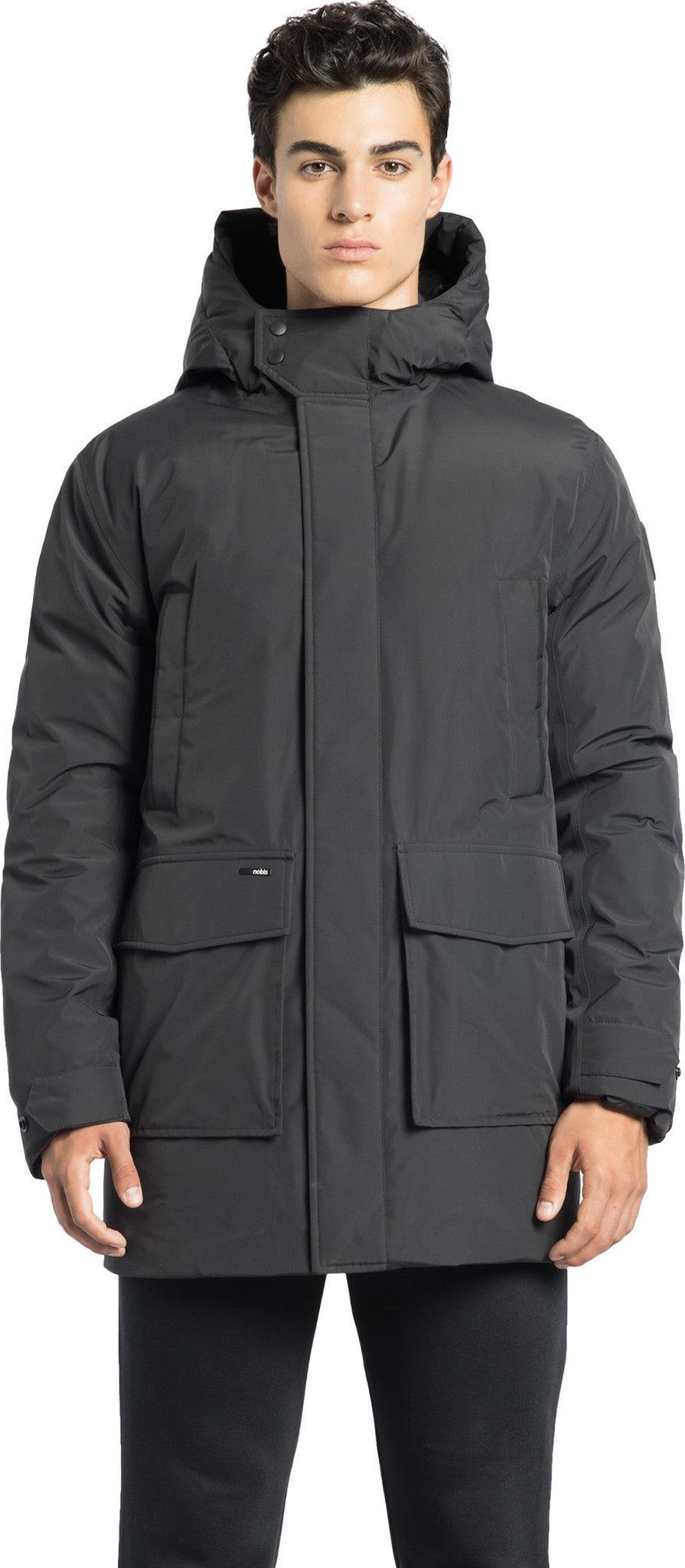 Kason Light Down Parka - Men's |-|Parka en duvet léger Kason - Homme sold by Altitude Sports product image thumbnail 4