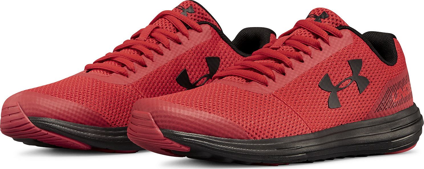 Big Boy's Grade School UA Surge RN Running Shoes|-|Souliers de course Grade School UA Surge RN Grand Garçon sold by Altitude Sports product image thumbnail 4