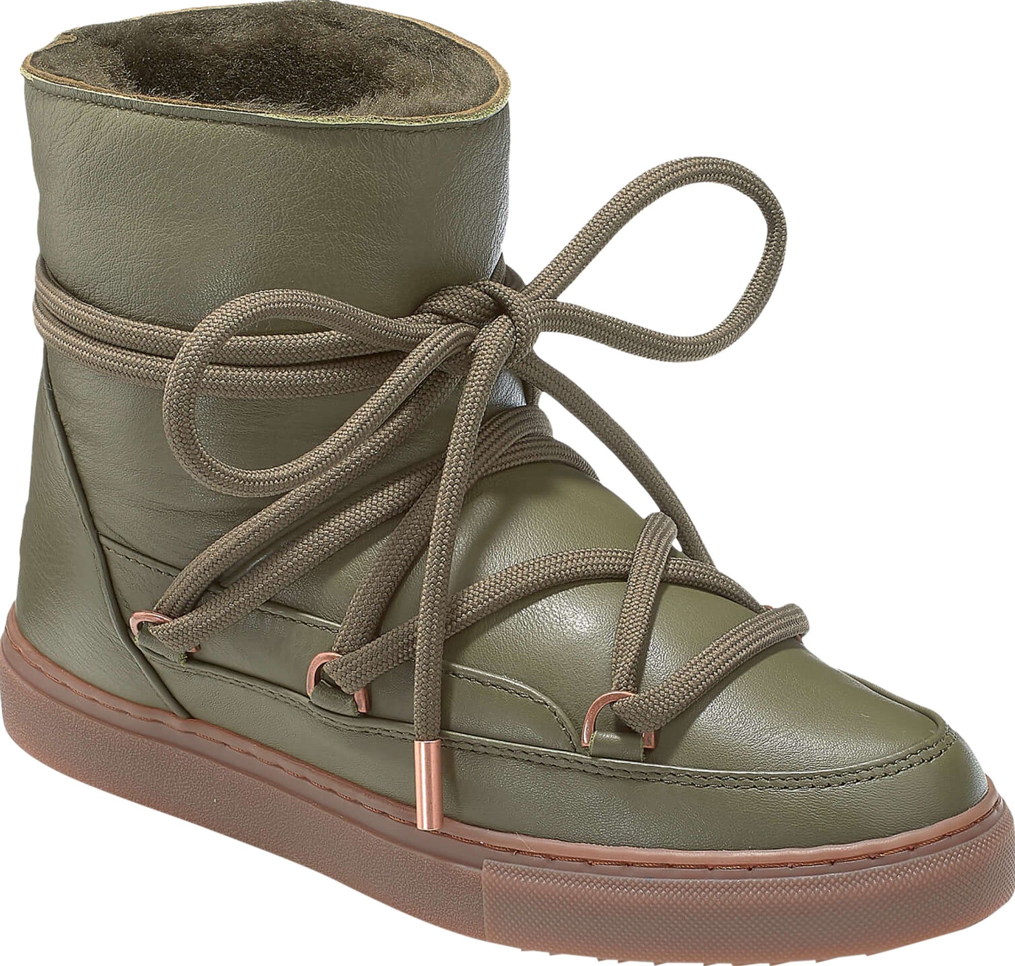 Full Leather Sneakers - Women's|-|Chaussures sport en cuir - Femme sold by Altitude Sports product image thumbnail 2